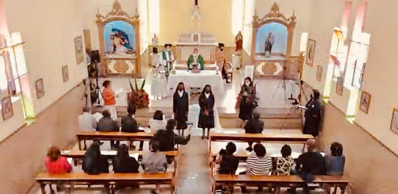 CIANSP celebra Primeira Profissão Religiosa de duas novas irmãs