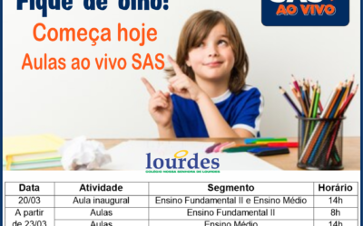 SAS AO VIVO