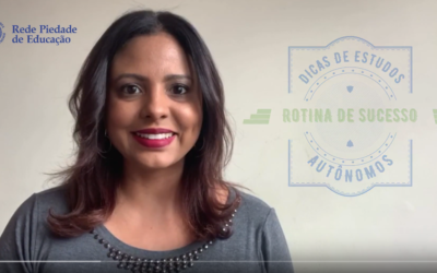 Um caminho para o sucesso no ensino autônomo