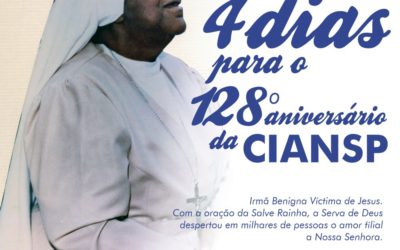 128º aniversário da CIANSP