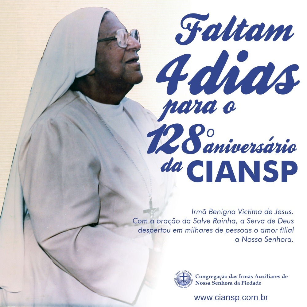 128º aniversário da CIANSP
