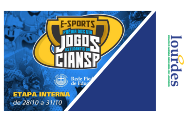 E-sports – Prévia dos VIII Jogos Estudantis da CIANSP