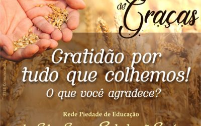 Dia mundial de ação de graças – 26 de novembro