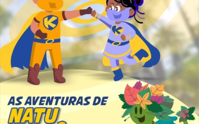 “As Aventuras de Natu, Kid Ânimo e Kid Coragem”