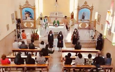 CIANSP celebra Primeira Profissão Religiosa de duas novas irmãs