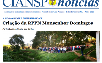 Irmãs lançam informativo digital mensal