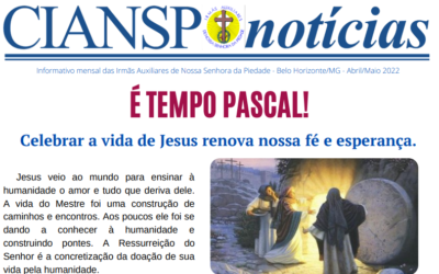 Celebrações de Páscoa, Mês de Nossa Senhora e Missão em Angola são destaques da 13ª edição do CIANSP Notícias